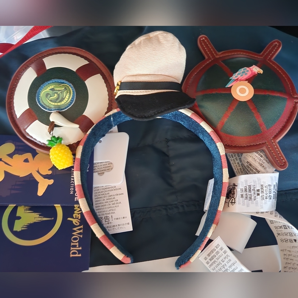Disney Jungle Cruise ears - Picture 1 of 3